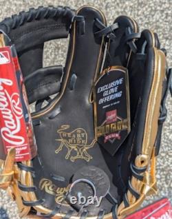 11.5 RAWLINGS Heart of Hide (6/24) Gold Glove Club Infield PRO-GOLDYVIII + Bag