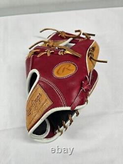 11.5 Rawlings PRO204W-2XS Right Hand Throw Heart Of The Hide Baseball Glove