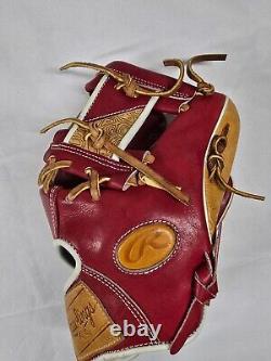 11.5 Rawlings PRO204W-2XS Right Hand Throw Heart Of The Hide Baseball Glove