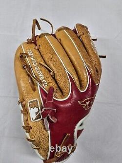 11.5 Rawlings PRO204W-2XS Right Hand Throw Heart Of The Hide Baseball Glove