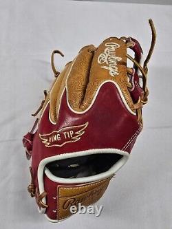 11.5 Rawlings PRO204W-2XS Right Hand Throw Heart Of The Hide Baseball Glove