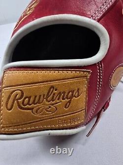 11.5 Rawlings PRO204W-2XS Right Hand Throw Heart Of The Hide Baseball Glove