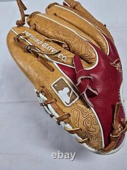 11.5 Rawlings PRO204W-2XS Right Hand Throw Heart Of The Hide Baseball Glove