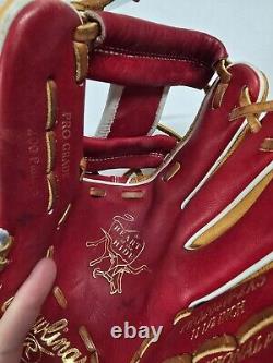 11.5 Rawlings PRO204W-2XS Right Hand Throw Heart Of The Hide Baseball Glove