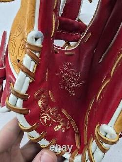 11.5 Rawlings PRO204W-2XS Right Hand Throw Heart Of The Hide Baseball Glove