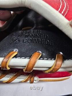11.5 Rawlings PRO204W-2XS Right Hand Throw Heart Of The Hide Baseball Glove