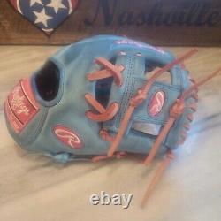 11.5 Rawlings PROR204-2CBP R? T Heart Of The Hide Baseball Glove