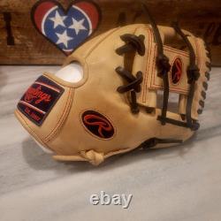 11.5 Rawlings PROR204-2CN Heart Of The Hide R? T Pro Grade Baseball Glove