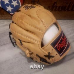 11.5 Rawlings PROR204-2CN Heart Of The Hide R? T Pro Grade Baseball Glove