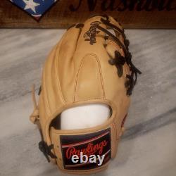 11.5 Rawlings PROR204-2CN Heart Of The Hide R? T Pro Grade Baseball Glove