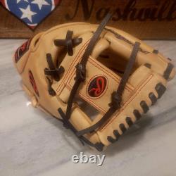 11.5 Rawlings PROR204-2CN Heart Of The Hide R? T Pro Grade Baseball Glove