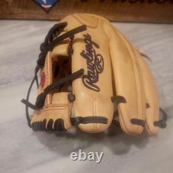 11.5 Rawlings PROR204-2CN Heart Of The Hide R? T Pro Grade Baseball Glove