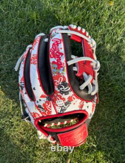 11.5-inch Rht Rawlings Heart Of The Hide Colorsync 9.0 Infield Glove
