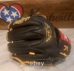 11.75 Rawlings Pro17hdcc WingTip Heart Of The Hide Baseball Glove R? T