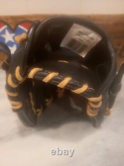 11.75 Rawlings Pro17hdcc WingTip Heart Of The Hide Baseball Glove R? T