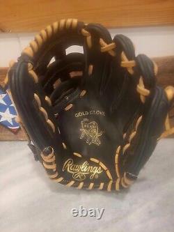 11.75 Rawlings Pro17hdcc WingTip Heart Of The Hide Baseball Glove R? T