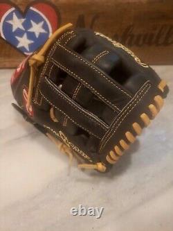 11.75 Rawlings Pro17hdcc WingTip Heart Of The Hide Baseball Glove R? T