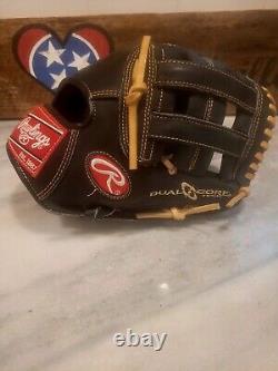 11.75 Rawlings Pro17hdcc WingTip Heart Of The Hide Baseball Glove R? T