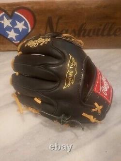 11.75 Rawlings Pro17hdcc WingTip Heart Of The Hide Baseball Glove R? T