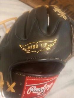 11.75 Rawlings Pro17hdcc WingTip Heart Of The Hide Baseball Glove R? T