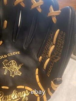 11.75 Rawlings Pro17hdcc WingTip Heart Of The Hide Baseball Glove R? T
