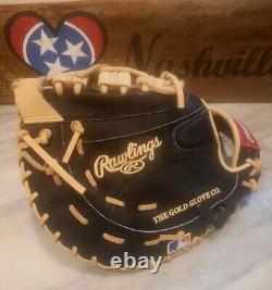 12.5 Rawlings PRORFM18-17B Heart of the Hide R? T First Base Glove Mitt