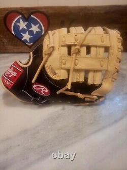 12.5 Rawlings PRORFM18-17B Heart of the Hide R? T First Base Glove Mitt