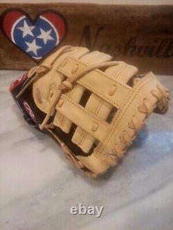 12.5 Rawlings PRORFM18-17B Heart of the Hide R? T First Base Glove Mitt