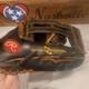 12.75 Rawlings Pro302dc Handcrafted Heart Of The Hide R? T Dual Core Glove
