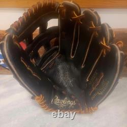 12.75 Rawlings PRO302DC Handcrafted Heart of the Hide R? T Dual Core Glove
