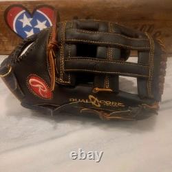 12.75 Rawlings PRO302DC Handcrafted Heart of the Hide R? T Dual Core Glove