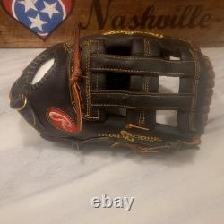 12.75 Rawlings PRO302DC Handcrafted Heart of the Hide R? T Dual Core Glove