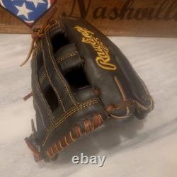 12.75 Rawlings PRO302DC Handcrafted Heart of the Hide R? T Dual Core Glove