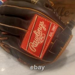12.75 Rawlings PRO302DC Handcrafted Heart of the Hide R? T Dual Core Glove