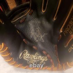 12.75 Rawlings PRO302DC Handcrafted Heart of the Hide R? T Dual Core Glove