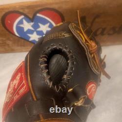 12.75 Rawlings PRO302DC Handcrafted Heart of the Hide R? T Dual Core Glove