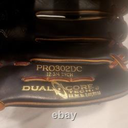 12.75 Rawlings PRO302DC Handcrafted Heart of the Hide R? T Dual Core Glove