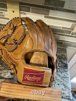 1960s Rawling MICKEY MANTLE XPG 6 Heart of The Hide Baseball Glove Made In USA
