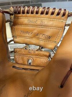 1960s Rawling MICKEY MANTLE XPG 6 Heart of The Hide Baseball Glove Made In USA