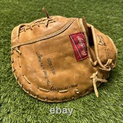 1962 Rawlings Heart Of The Hide TMH Professional Model Made In 1962 The Claw