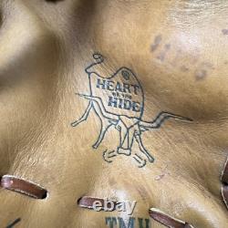 1962 Rawlings Heart Of The Hide TMH Professional Model Made In 1962 The Claw