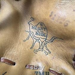 1962 Rawlings Heart Of The Hide TMH Professional Model Made In 1962 The Claw