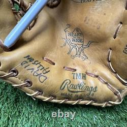 1962 Rawlings Heart Of The Hide TMH Professional Model Made In 1962 The Claw