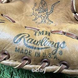 1962 Rawlings Heart Of The Hide TMH Professional Model Made In 1962 The Claw