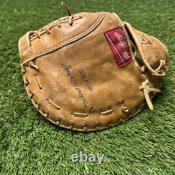 1962 Rawlings Heart Of The Hide TMH Professional Model Made In 1962 The Claw