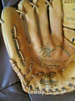 1965 Mickey Mantle Rawlings Heart Of The Hide Left Hand Glove Unused Mint Beauty