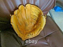 1965 Mickey Mantle Rawlings Heart Of The Hide Left Hand Glove Unused Mint Beauty