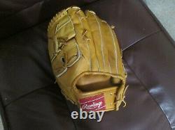 1965 Mickey Mantle Rawlings Heart Of The Hide Left Hand Glove Unused Mint Beauty