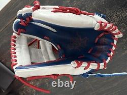 2020 Limited Edition, Dominican Rawlings heart of the hide 11.5 PRO204W RHT