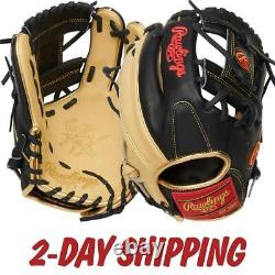 2021 Rawlings 11.5 Heart of the Hide R2G Infield Glove Contor Fit PROR204U-2CB